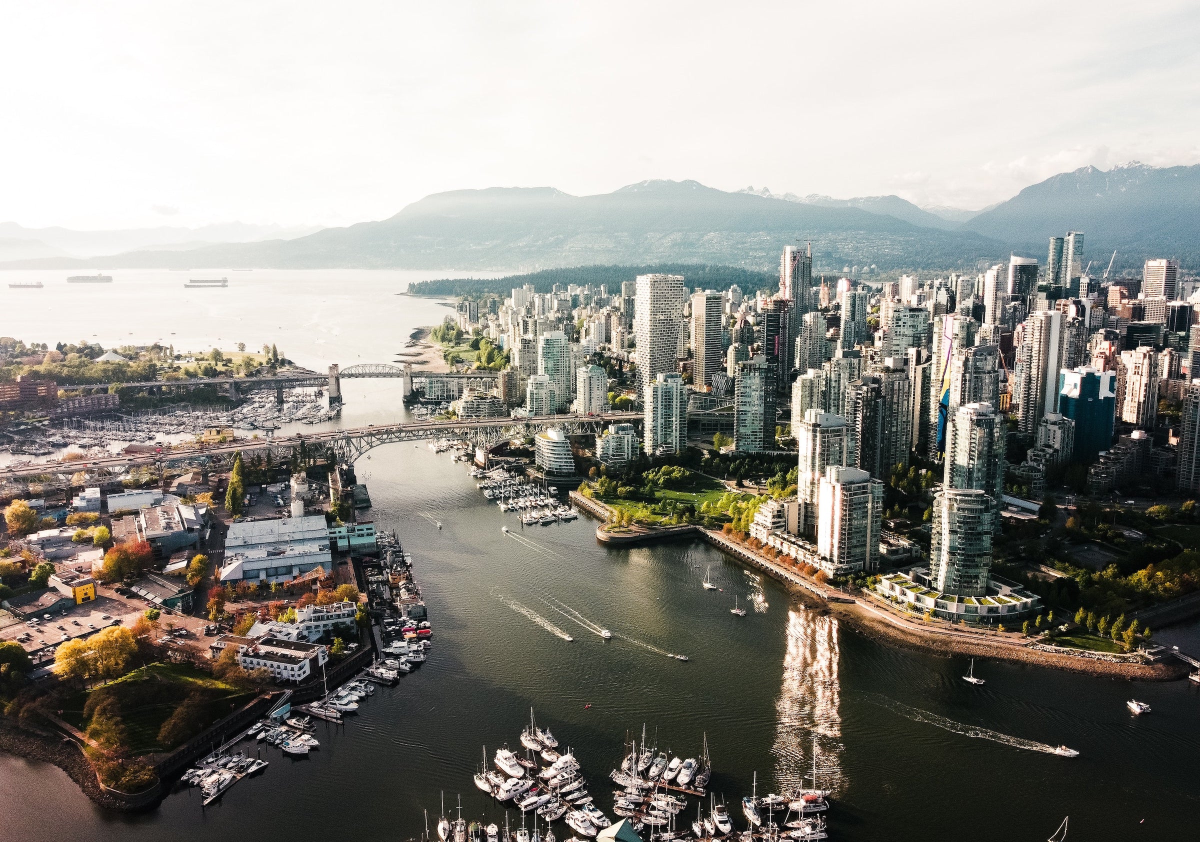 Vancouver FRAME Impressive Handcrafted 3D City