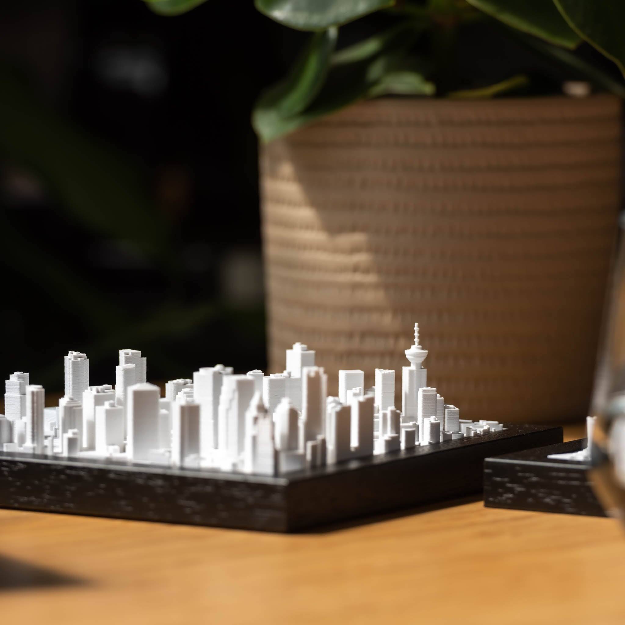 Vancouver 3D City Model America, Cube - CITYFRAMES