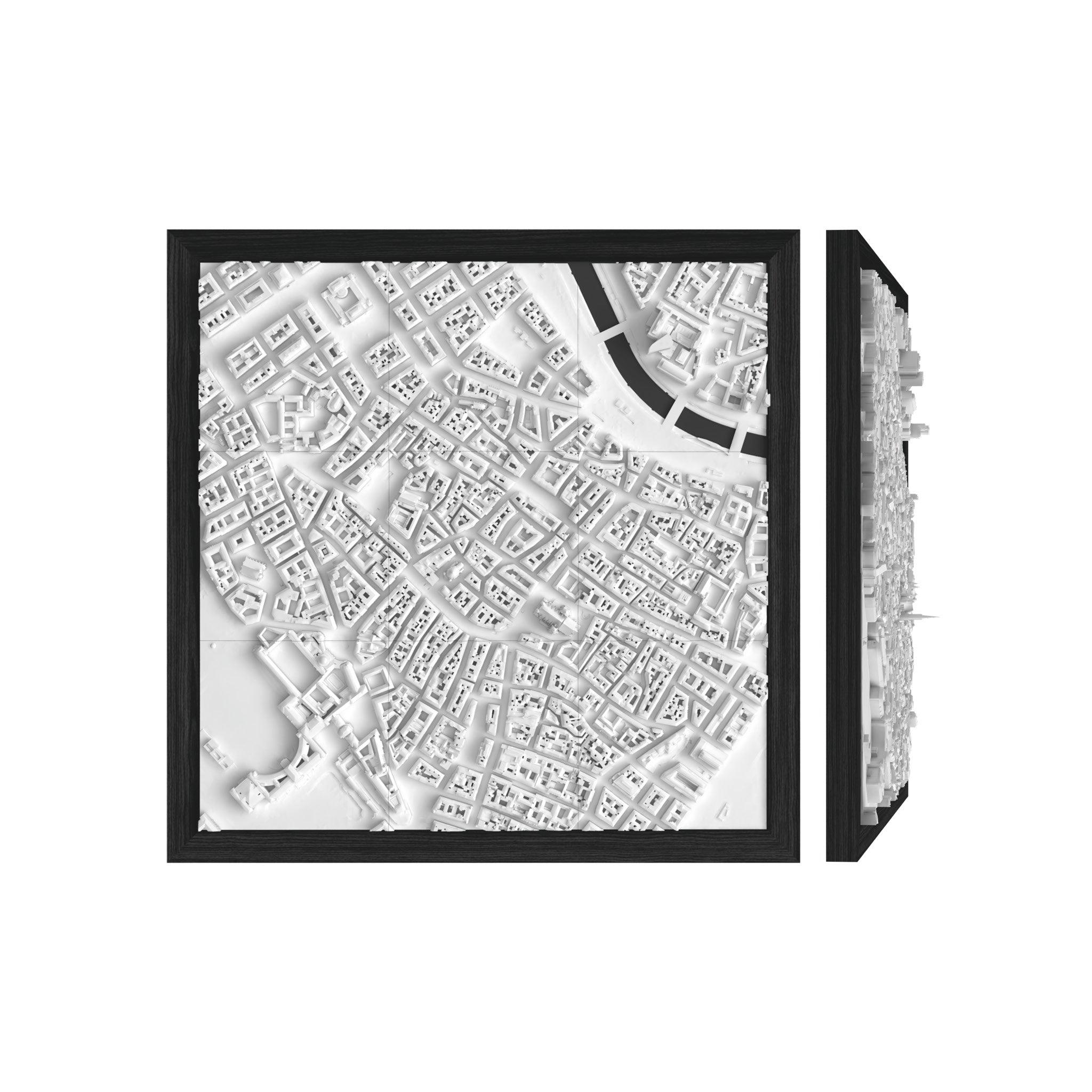 Vienna Frame 3D City Model Europe, Frame - CITYFRAMES