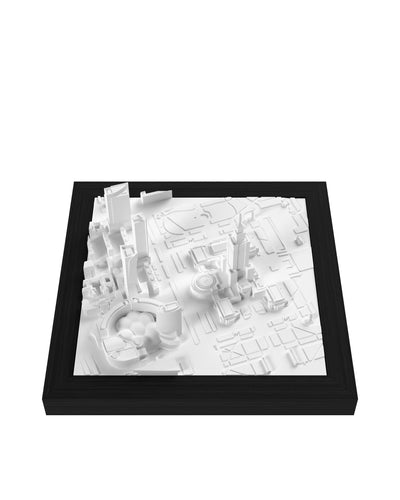 Varsovie CUBE — rotating view