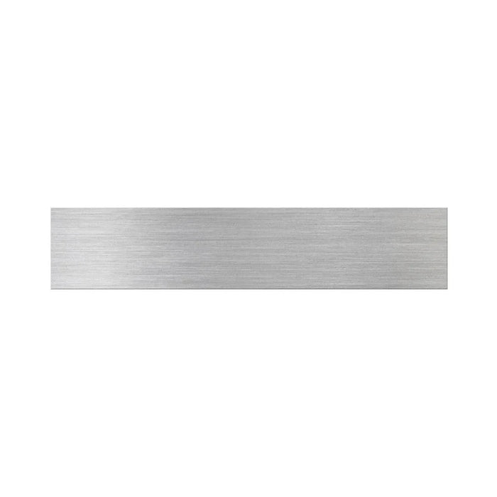 Acier inoxydable Plaque gravée