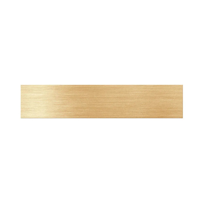 Laiton Plaque gravée