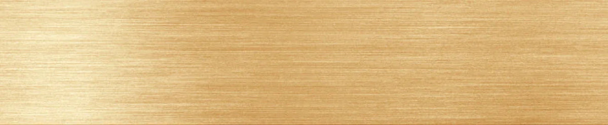 Plaque preview brass