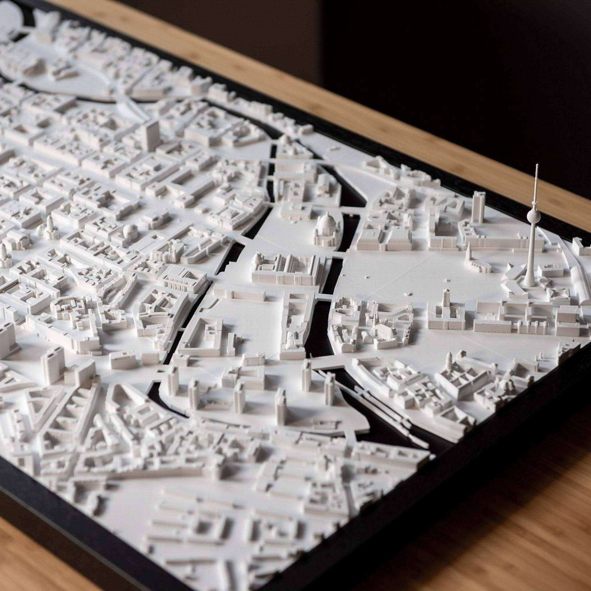 Berlin Frame 3D City Model Europe, Frame - CITYFRAMES