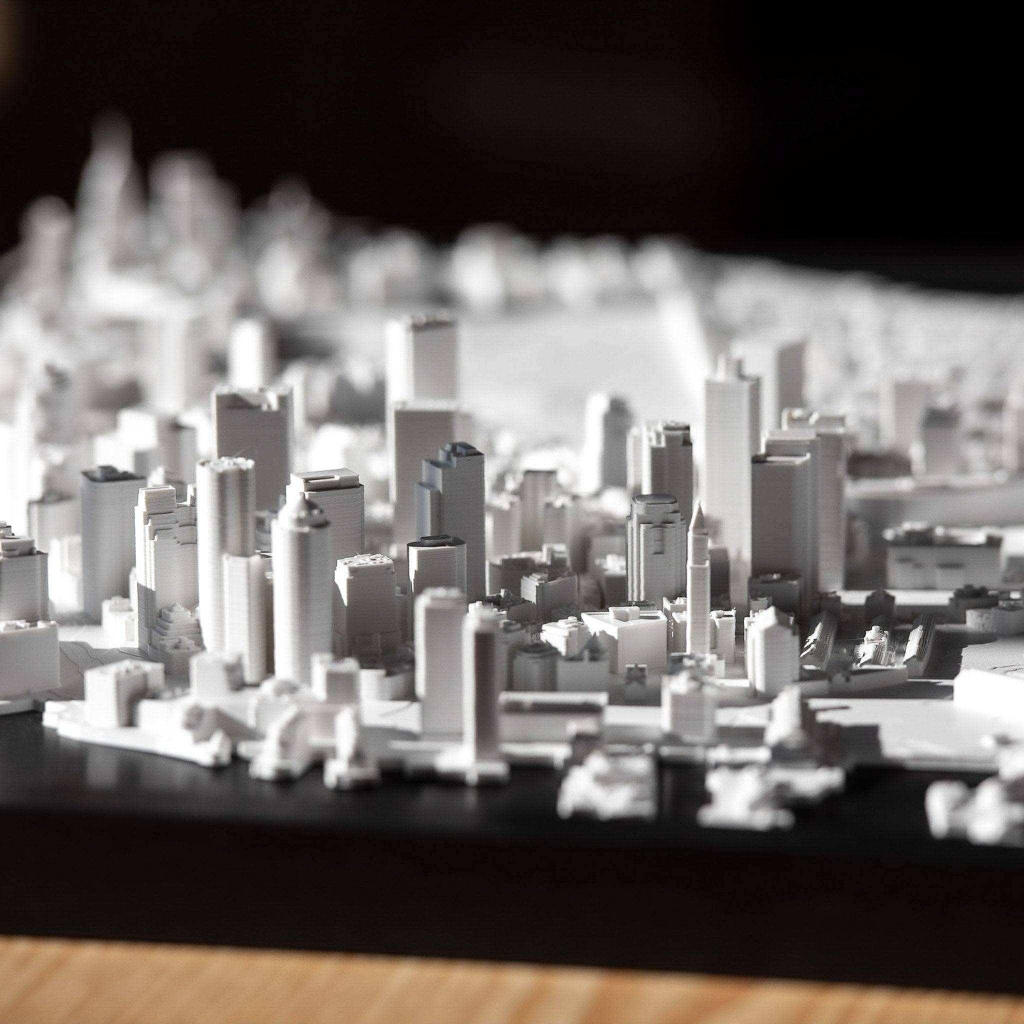 Boston Frame 3D City Model America, Frame - CITYFRAMES
