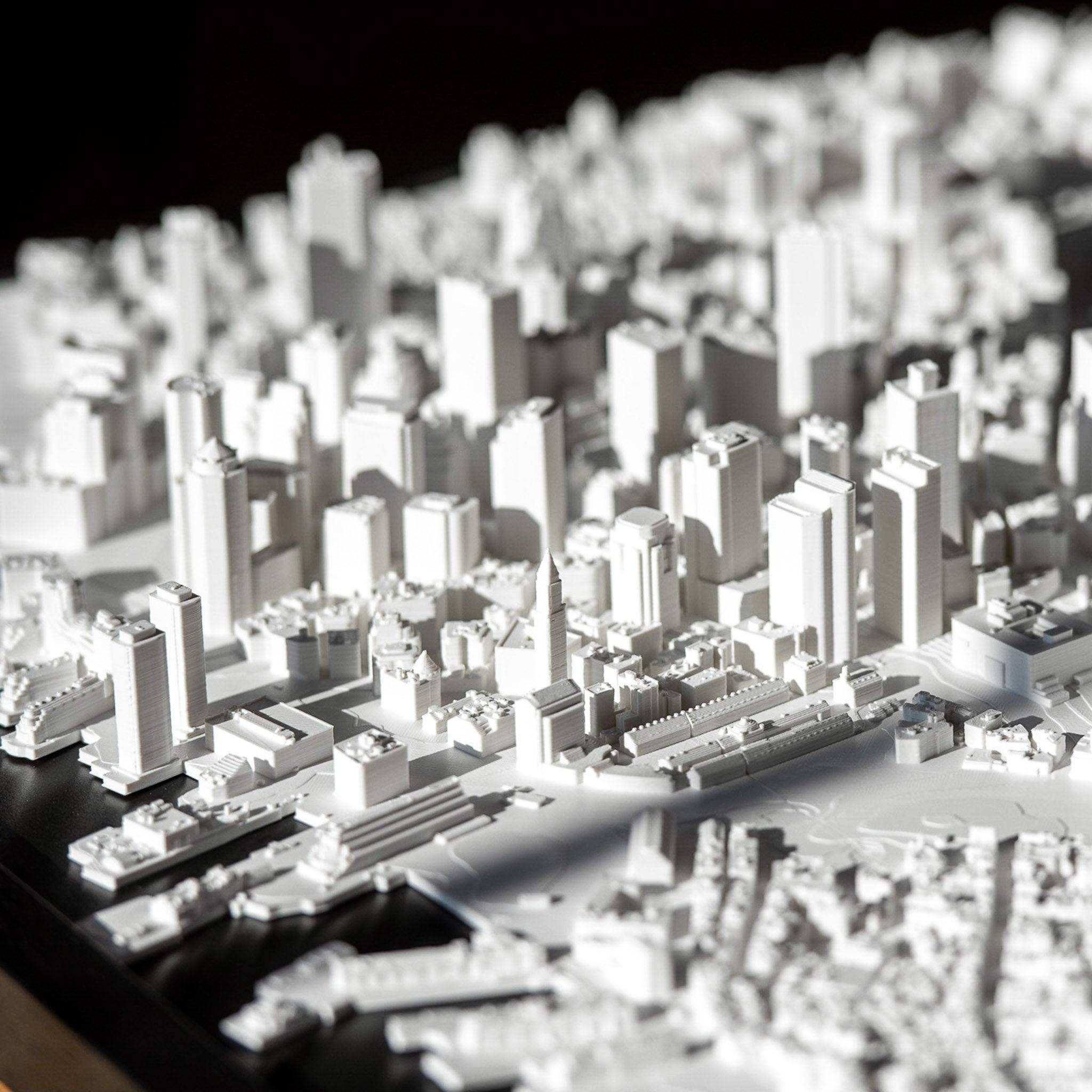 Boston Frame 3D City Model America, Frame - CITYFRAMES