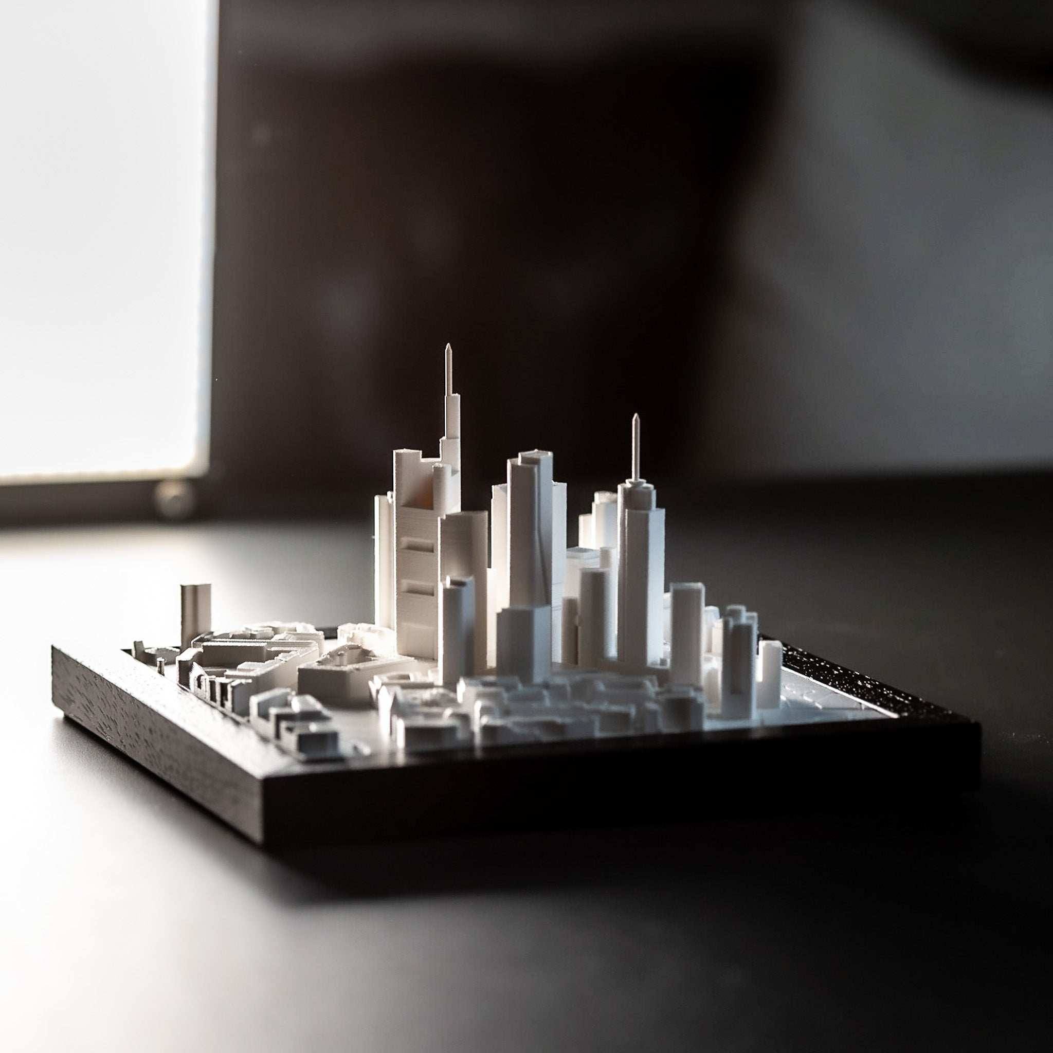 Frankfurt Cube Trio 3D City Model Europe, Trio - CITYFRAMES