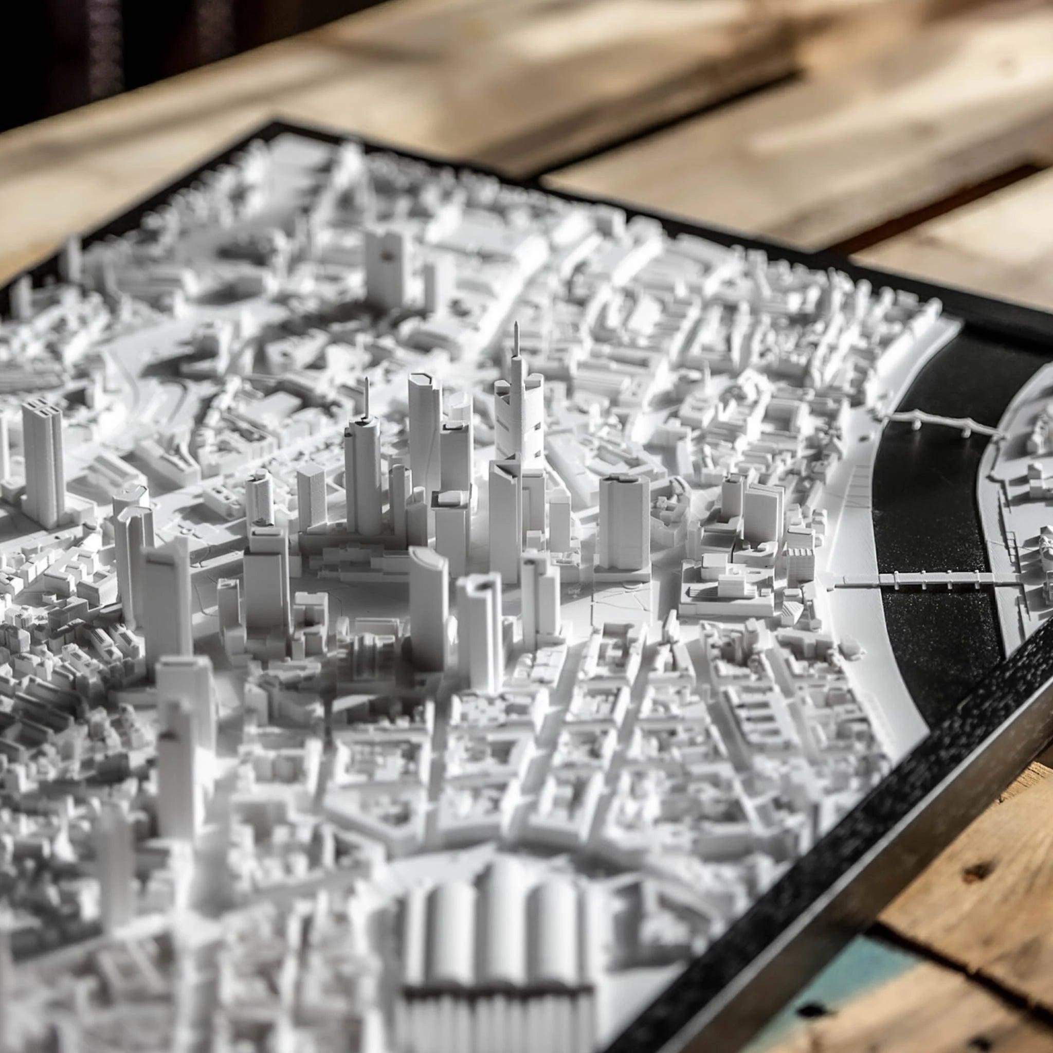 Frankfurt Frame 3D City Model Europe, Frame - CITYFRAMES