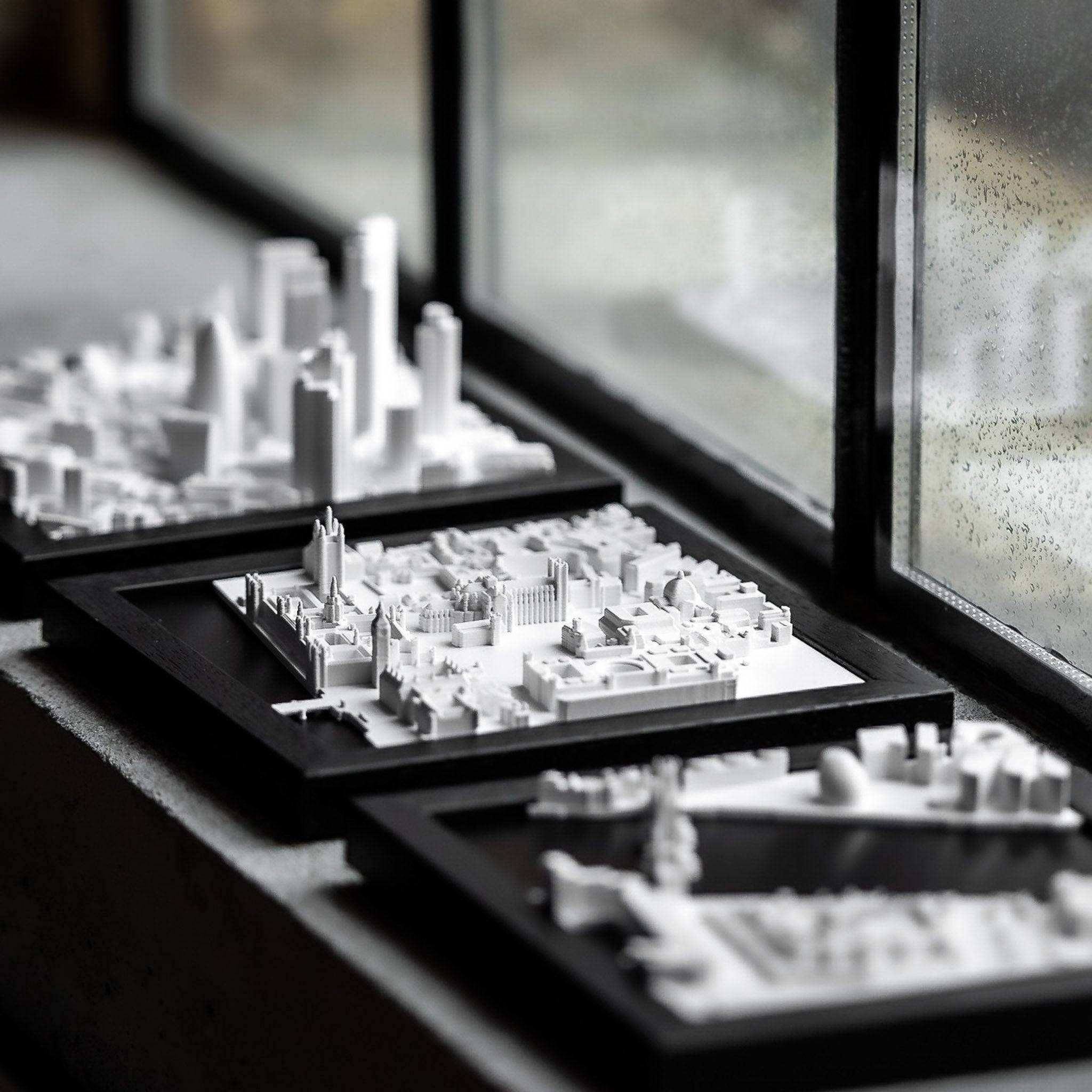 London 3D City Model Cube, Europe - CITYFRAMES