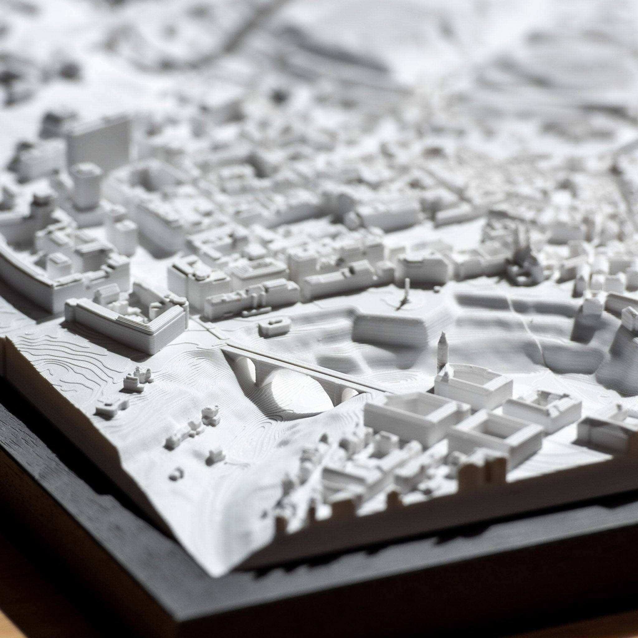 Luxembourg Frame 3D City Model Europe, Frame - CITYFRAMES