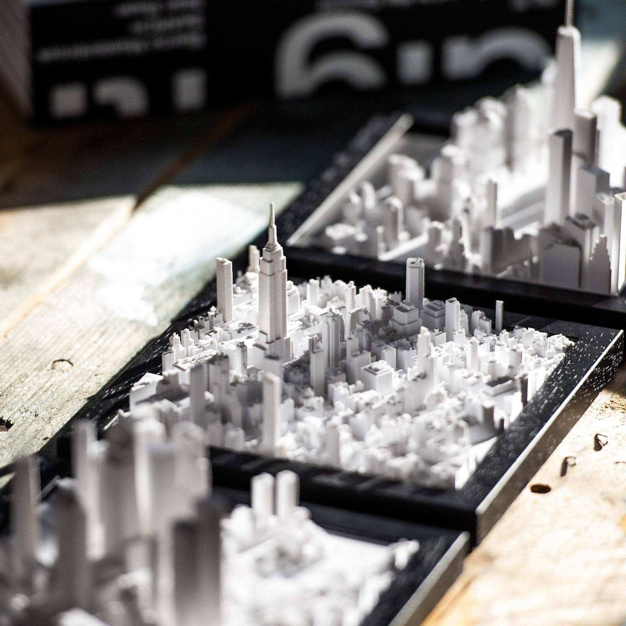 New York 3D City Model America, Cube - CITYFRAMES