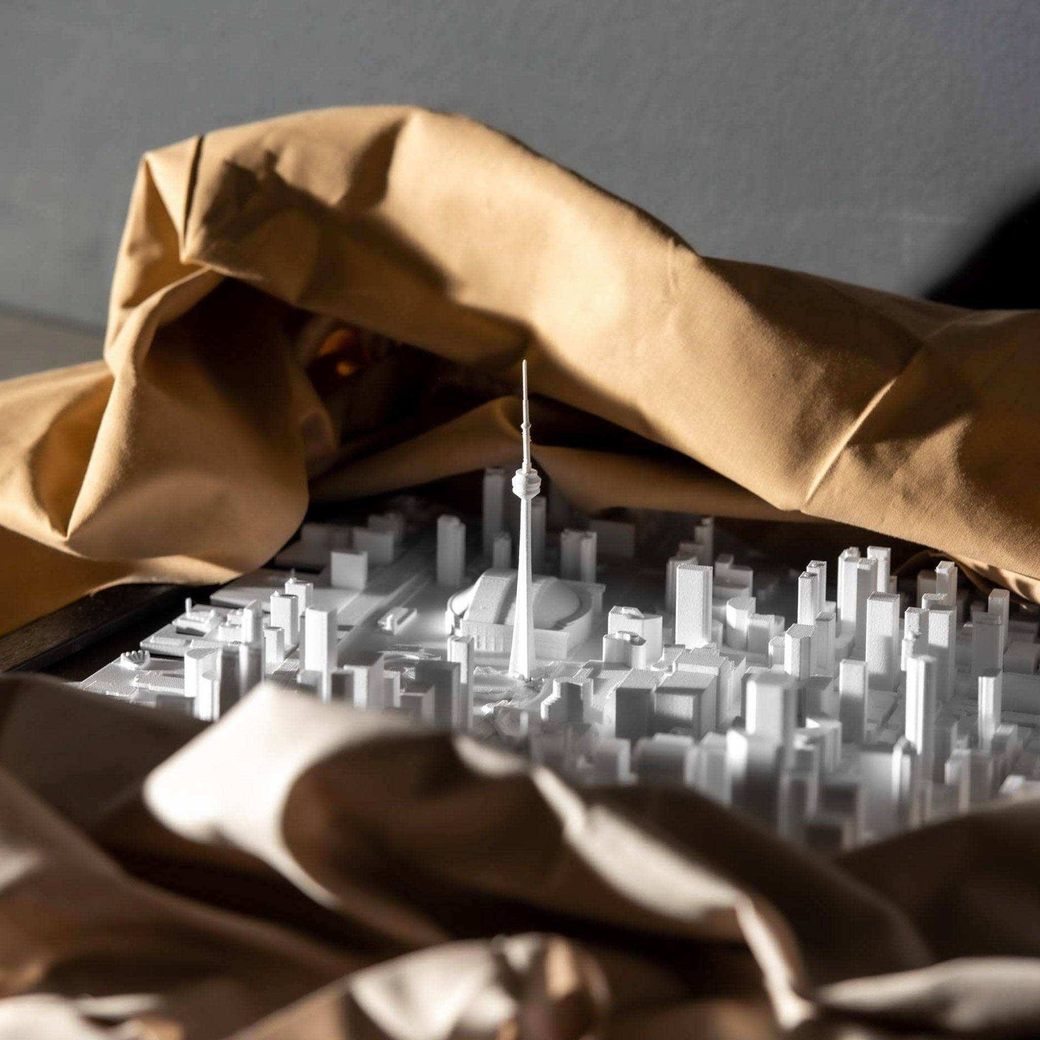 Toronto Frame 3D City Model America, Frame - CITYFRAMES