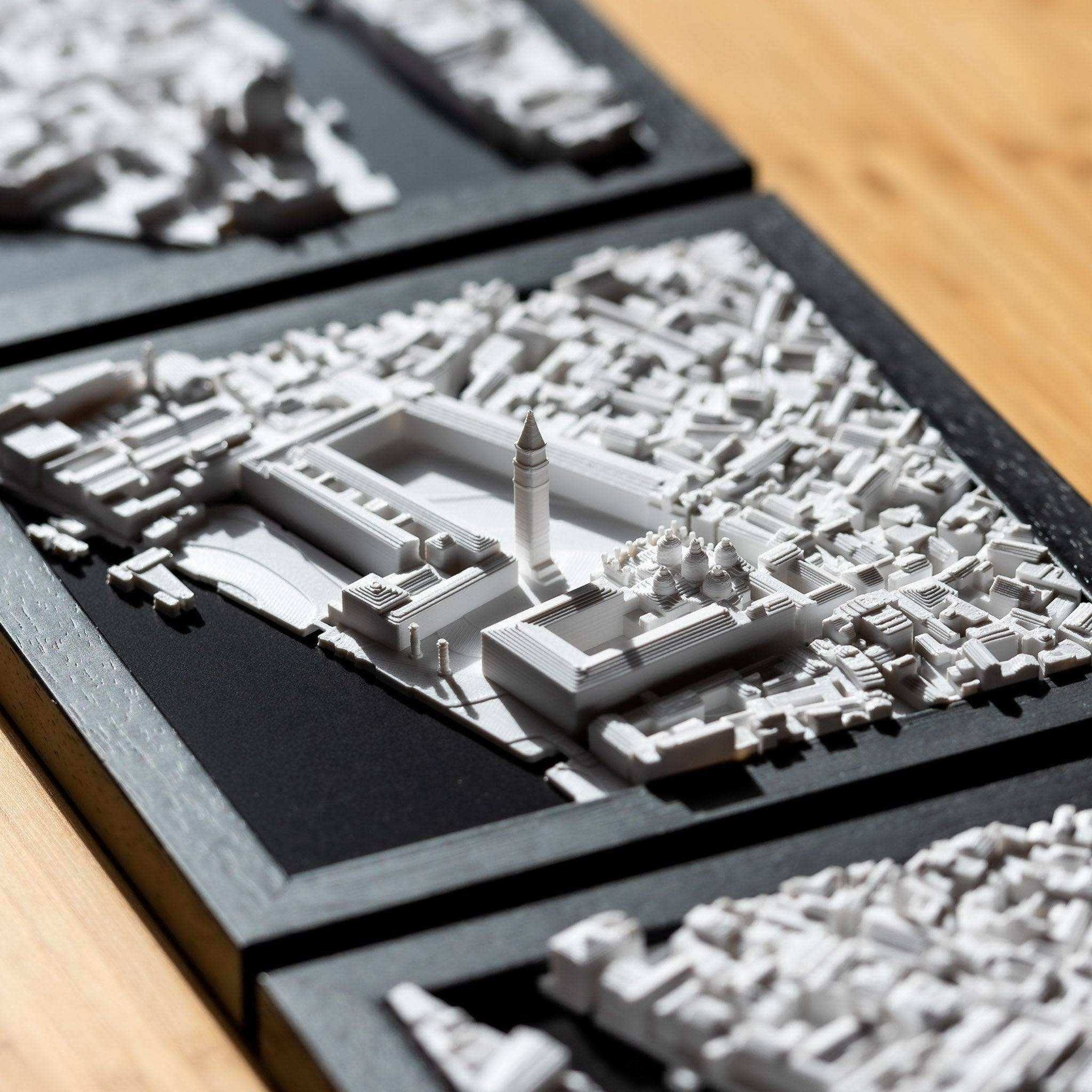 Venice 3D City Model Cube, Europe - CITYFRAMES